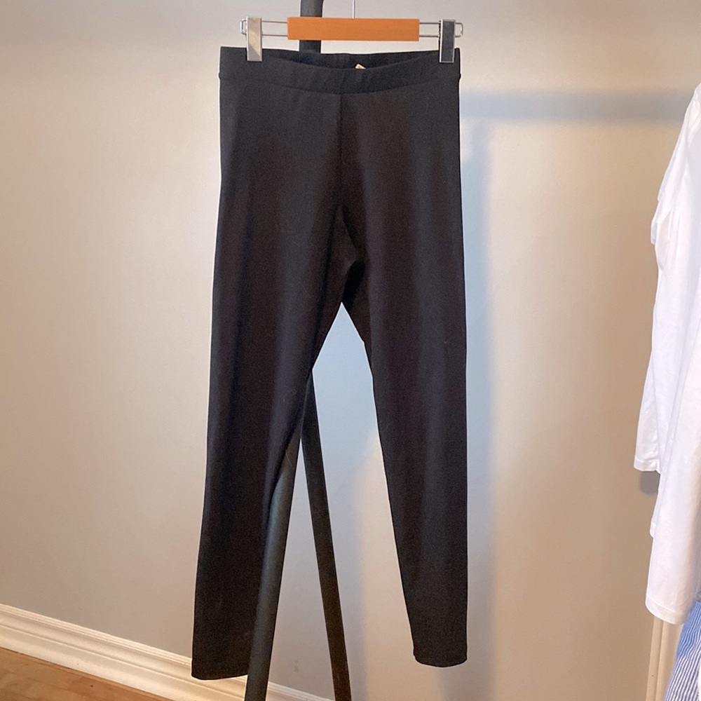 2/15$ ADIDAS Black Leggings